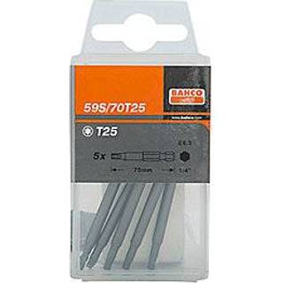 Bahco bits tx25 70mm
