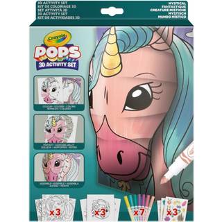 Crayola Pops 3D Skitseblok - Mystical
