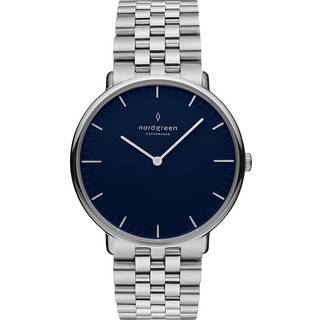 Nordgreen Native Navy Dial Ur til Dame NR36SI5LSINA