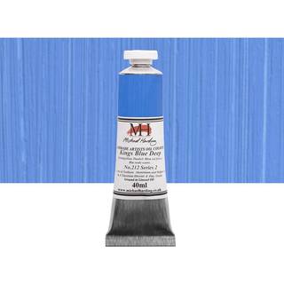 Michael Harding Artist Oil Colours Kings Blue Deep 40ml Tube 21240