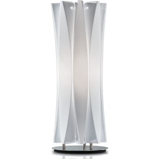 Bach Bordlampe S Hvid - Modi Form - Hos Lampeagenten