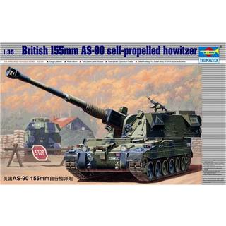 Britische 155 mm AS-90 Selbstfahrlafette