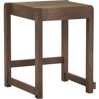 Frama Low Stool 01 Taburet - Skamler Birk Brun - 6224