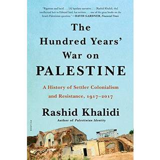 Hundred Years' War on Palestine