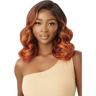 Oute Lace Front Wig - Smeltet hårgrænse - Pascale (Drff2/Toasted Almond)