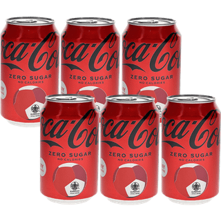 Coca Cola Zero dåse 33cl