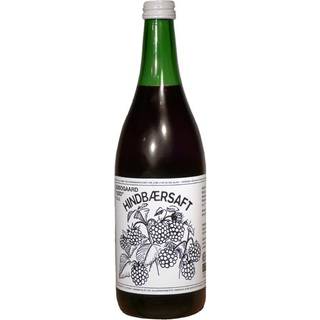 Hindbærsaft sød Økologisk fortyndes 1:4 - 73 cl - Søbogaard