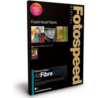 Fotospeed Platinum Gloss Art Fibre 300 g/m² - A3+, 25 ark