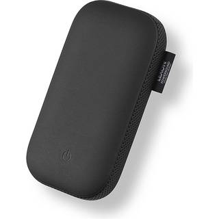 Lexon Softpower trådløs powerbank sort