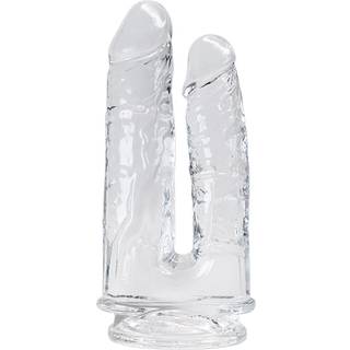Imperium Jelly Double Dildo Clear