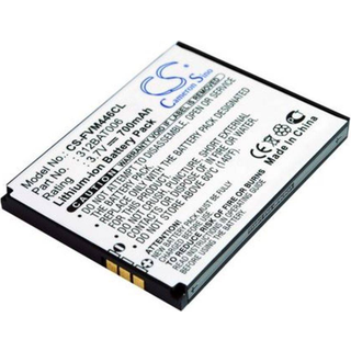 Batteri til bl.a. Fitz!fon tårdløs telefon MT-F, EM325, M325