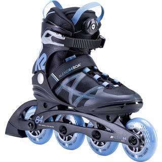 K2 Alexis 84 BOA Sort Dame Inliners (Sort)