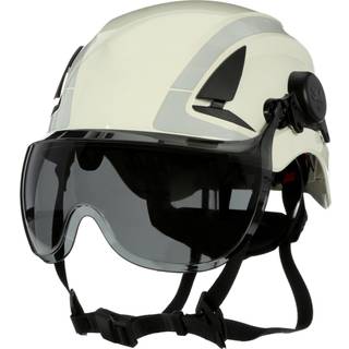 3M SecureFit Kort visir, polykarbonat, AS/AF, gul, X5-SV03-CE - 3M SecureFit Kort visir, polykarbonat, AS/AF, grå, X5-SV02-CE.