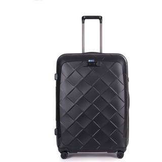 Trolley Leather &amp; More 75 cm Matt Schwarz