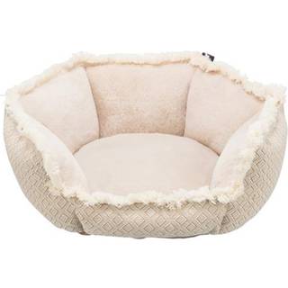 Trixie Boho bed square 80 × 80 cm beige