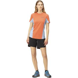 Norrøna Women's Senja Equaliser Lightweight T-Shirt Flamingo, S