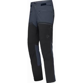 Norrøna Men's Trollveggen flex1 Pants Cool Black/Caviar, L