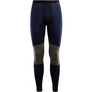 Aclima LightWool Reinforced Longs Man Navy Blazer/Ranger Green, M