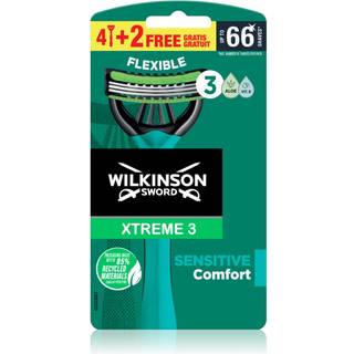 Wilkinson Sword Xtreme 3 Sensitive Engangsblade 6 stk. - 6 stk.