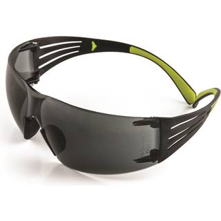 Beskyttelsesbrille SecureFit 600, grå pol.glas, AS
