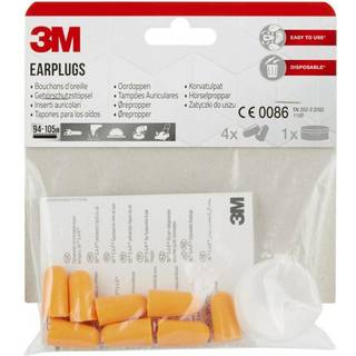 3M Høreværn 1100, med opbevaringsæske, 4 par.