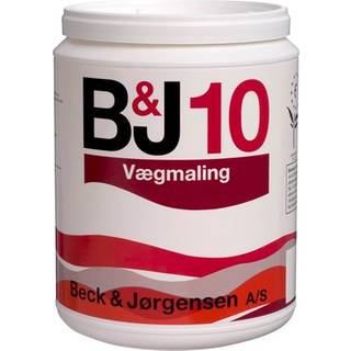 B&J 10 Vægmaling - 0,9 L