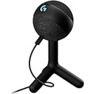 Logitech G Yeti Orb Gaming Mikrofon, sort