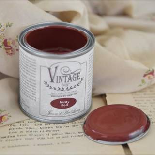 Rusty Red Vintage Paint 100 ml. eller 700 ml.