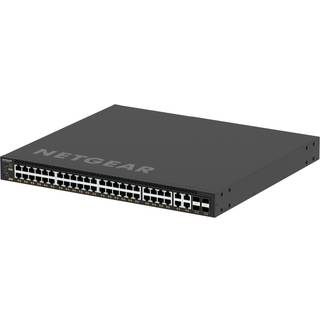 Netgear M4350-44m4x4v Administreret L3 2.5g Ethernet (100/1000/2500) Strøm Over Ethernet (poe) 1u Sort