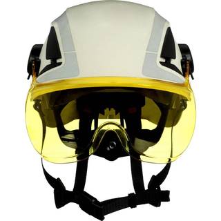 Kort visir 3M Securefit X5SV03-CE Gul