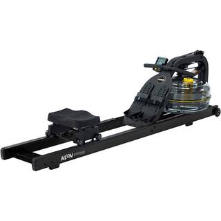 Fluid Rower Neon Apollo Metal Romaskine - Sort