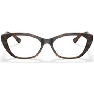 VOGUE EYEWEAR Kvinde VO5425B 2386 Optiske stel Plast Havana Rund