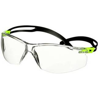 SecureFit 500 besk.brille, grøn stel/klar glas
