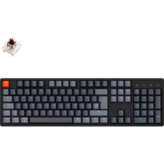 Keychron K10 trådløst tastatur (Gateron Brune-switches)