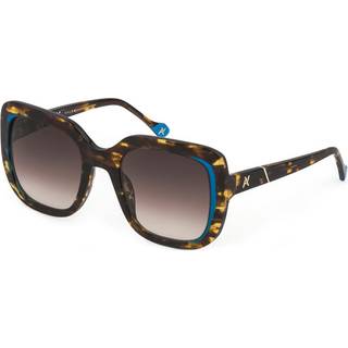 Yalea SYA027N 0743 53 Solbriller Kvinder Tortoiseshell - Blue Tortoise - 53mm