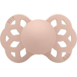 BIBS Symmetrisk Infinity Sut - Str. 1 - Silikone - Blush