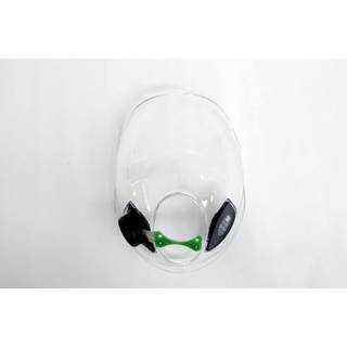 3M Versaflo coatet visir, polykarbonat, M-927