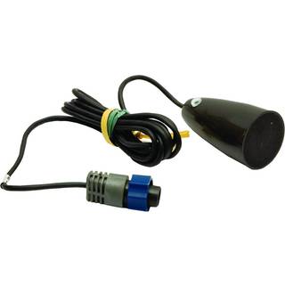 Ekkolodstransducer Lowrance PTI-WBL, isgiver, 83/200kHz, blå kontakt