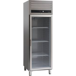 ScanDomestic GUR700GDX kommercielt køleskab og kommerciel fryser Displaykabinet til køleskab 461 L Fritstående B