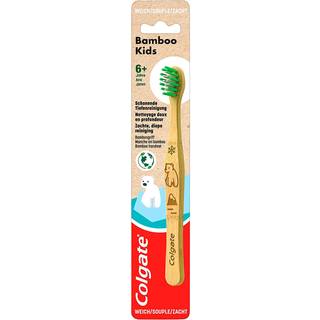 Colgate Bamboo Kids Tandbørste Til Børn