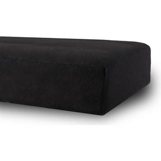 Stræklagen 70x140 cm - Sort jersey lagen til juniorseng