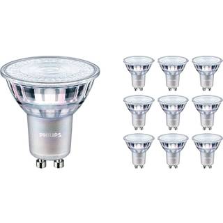 Fordelspakke 10x Philips MASTER Value LED Spot GU10 PAR16 3.7W 270lm 36D - 927 ekstra varm hvid | bedste farvegengivelse - erstatter 35W