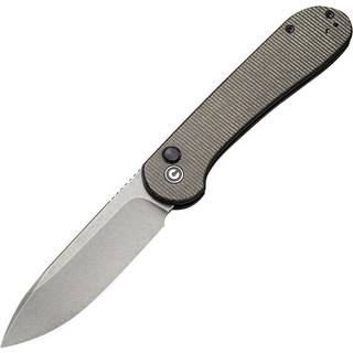 Button Lock Elementum foldekniv, dark green