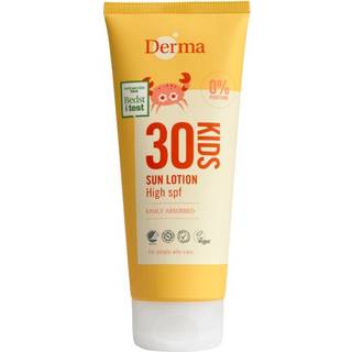 Derma Kids Sollotion til børn SPF 30 200 ml - 200 ml