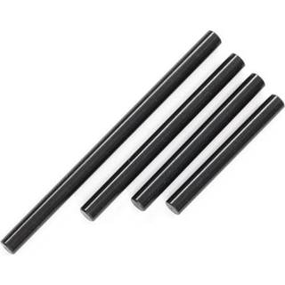 Traxxas - TRX8943 - Suspension pin set, rear (left or right) (hardened steel), 4x64mm (1), 4x38mm (1), 4x33mm (1), 4x47mm (1)