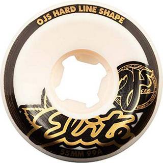 OJ's Elite Hardline 99A Skateboard Hjul 4-pak (55mm - 2020)