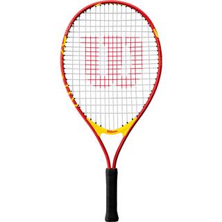 Wilson US Open 23 junior rekreative tennisracket - r?d/gul