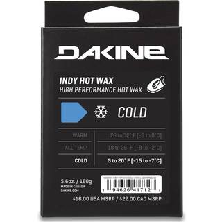 Dakine Indy Hot Wax - 5,6 oz - Kold (PFC -fri) - En st?rrelse