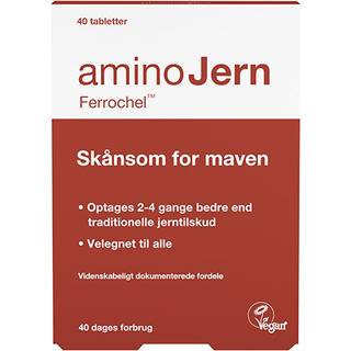 AminoJern Ferrochel (40 tabl)