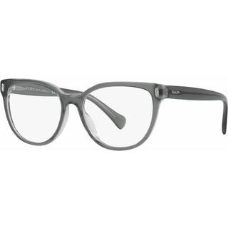 Ralph by Ralph Lauren RA7153 6069 53 Briller Kvinder Krystalklar - Transparent Grey - 53mm